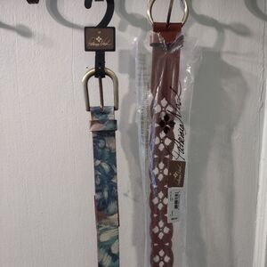 NEW Patricia Nash Belts Med.